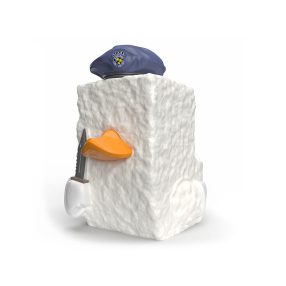   Numskull Tubbz Mini - Resident Evil Tofu" gumikacsa"