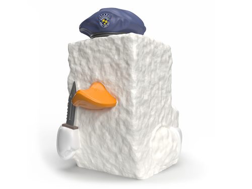 Numskull Tubbz Mini - Resident Evil Tofu" gumikacsa"