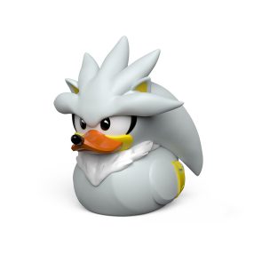   Numskull Tubbz - Sonic Silver the Hedgehog" (First Ed.) gumikacsa"