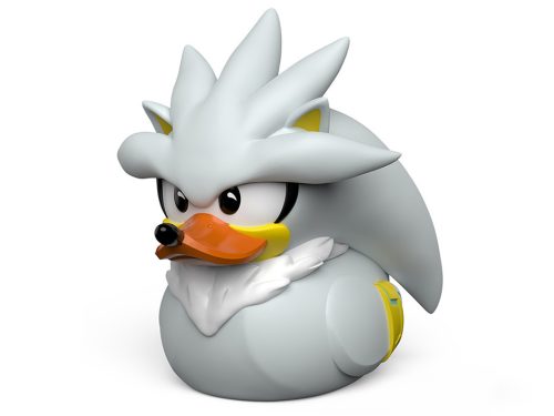 Numskull Tubbz - Sonic Silver the Hedgehog" (First Ed.) gumikacsa"