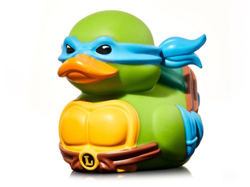 Numskull Tubbz Mini - Teenage Mutant Ninja Turtles Leonardo" gumikacsa"