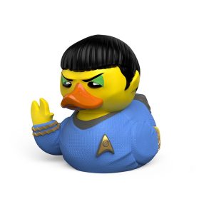 Numskull Tubbz Mini - Star Trek Spock" gumikacsa"