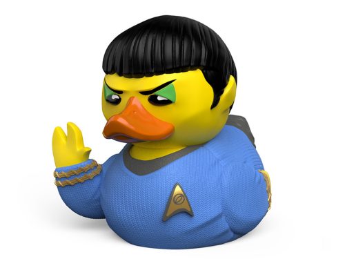 Numskull Tubbz Mini - Star Trek Spock" gumikacsa"
