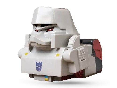 Numskull Tubbz Boxed - Transformers Megatron" gumikacsa"