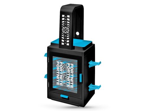 Numskull Fortnite LED-világítású játéktartó szekrényes állvány