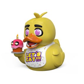   Numskull Tubbz - Five Nights at Freddy's Chica" (First Ed.) gumikacsa"