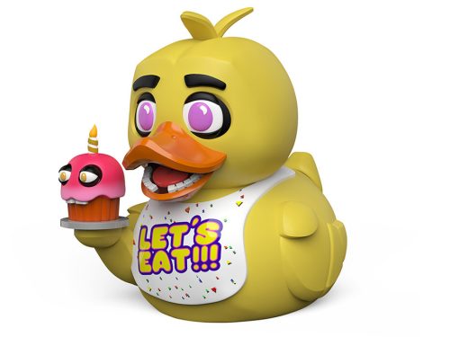 Numskull Tubbz - Five Nights at Freddy's Chica" (First Ed.) gumikacsa"