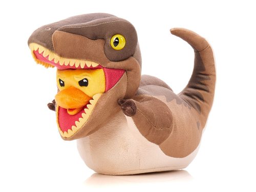 Numskull Tubbz Plush - Jurassic Park Velociraptor" plüss kacsa"