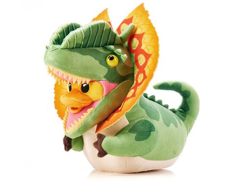 Numskull Tubbz Plush - Jurassic Park Dilophosaurus" plüss kacsa"