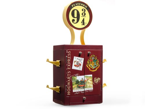 Numskull Harry Potter Platform 9 3/4" játéktartó szekrényes állvány"