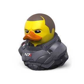   Numskull Tubbz Boxed - Mass Effect Commander Shepard" gumikacsa"