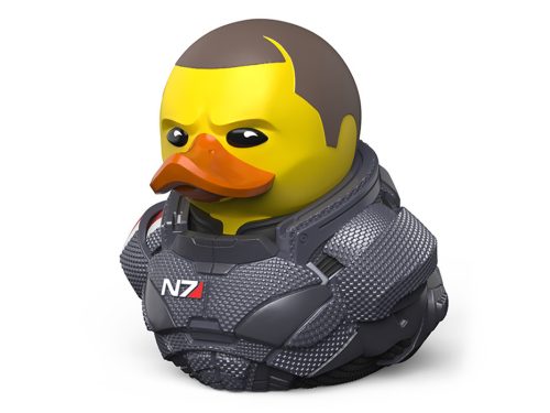 Numskull Tubbz Boxed - Mass Effect Commander Shepard" gumikacsa"