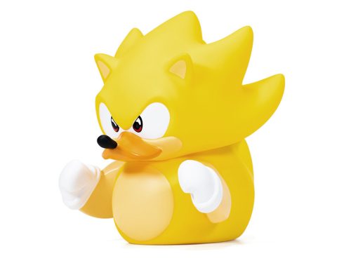Numskull Tubbz Boxed - Sonic Super Sonic" gumikacsa"