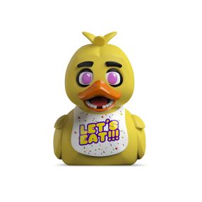   Numskull Tubbz Mini - Five Nights at Freddy's Chica" gumikacsa"