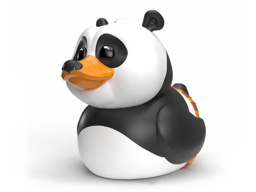 Numskull Tubbz Mini - Kung Fu Panda Po" gumikacsa"