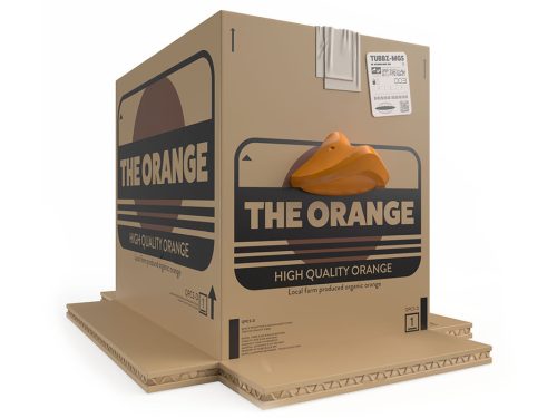 Numskull Tubbz Boxed - Metal Gear Solid The Orange Box" gumikacsa"