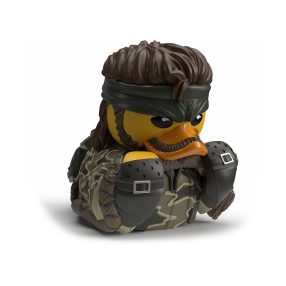   Numskull Tubbz - Metal Gear Solid Naked Snake" (First Ed.) gumikacsa"