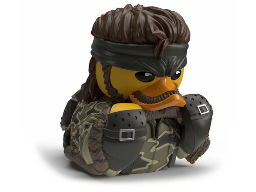 Numskull Tubbz - Metal Gear Solid Naked Snake" (First Ed.) gumikacsa"