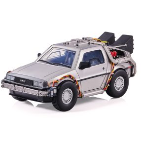   Numskull Tubbz Vehicle - Back to the Future Delorean" jármű kiegészítő"