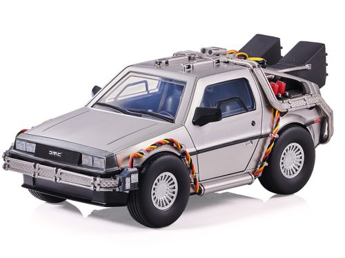 Numskull Tubbz Vehicle - Back to the Future Delorean" jármű kiegészítő"