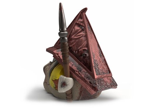 Numskull Tubbz - Silent Hill Pyramid Head" (First Ed.) gumikacsa"