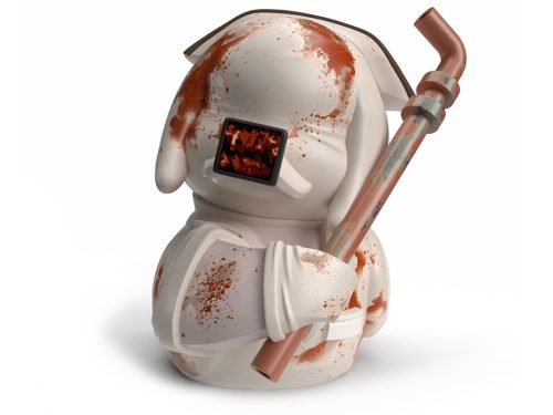Numskull Tubbz - Silent Hill Nurse" (First Ed.) gumikacsa"