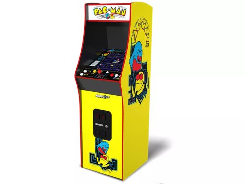 ARCADE1UP PAC-A-302111 Pac-Man Deluxe álló játékkonzol