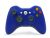Vezeték nélküli Xbox 360/PC kompatibilis kék kontroller (USB Adapterrel)