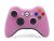 Vezeték nélküli Xbox 360/PC kompatibilis rózsaszín kontroller (USB Adapterrel)