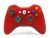 Vezeték nélküli Xbox 360/PC kompatibilis piros kontroller (USB Adapterrel)
