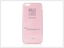   Apple iPhone 6 Plus/6S Plus szilikon hátlap - Ultra Slim 0,3 mm - pink