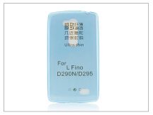 LG D290N L Fino szilikon hátlap - Ultra Slim 0,3 mm - kék