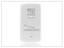   LG D290N L Fino szilikon hátlap - Ultra Slim 0,3 mm - transparent