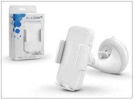 Univerzális PDA/GSM autós tartó - Blue Star - fehér
