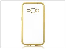   Samsung J120F Galaxy J1 (2016) szilikon hátlap - Jelly Electro - gold