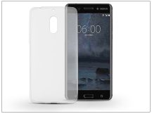 Nokia 6 szilikon hátlap - Ultra Slim 0,3 mm - transparent