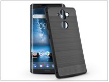 Nokia 9 szilikon hátlap - Carbon - fekete