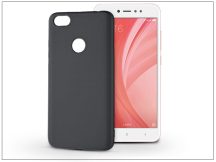   Xiaomi Redmi Note 5A/Note 5A Prime szilikon hátlap - Soft - fekete