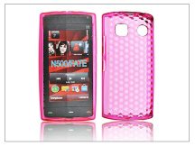 Nokia 500 szilikon hátlap - LUX - pink
