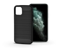 Apple iPhone 11 Pro szilikon hátlap - Carbon - fekete