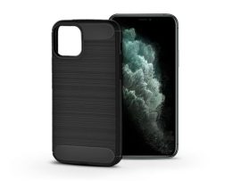 Apple iPhone 11 Pro szilikon hátlap - Carbon - fekete