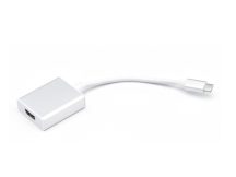 HDMI - USB Type-C 3.1 adapter - fehér/ezüst