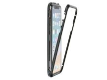   Apple iPhone 11 Pro Max mágneses, 2 részes hátlap előlapi üveg nélkül - Magneto  fekete