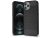 Haffner Carbon szilikon tok - Apple iPhone 12 Pro Max - fekete