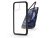 Haffner Magneto 2 részes tok előlapi üveg nélkül - Apple iPhone 12 Mini - fekete