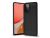 Haffner Carbon szilikon tok - Samsung A725F Galaxy A72/A726B Galaxy A72 5G - fekete