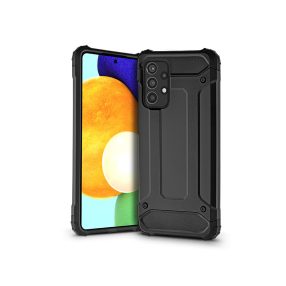   Haffner Armor ütésálló tok - Samsung A525F Galaxy A52/A526B Galaxy A52 5G - fekete