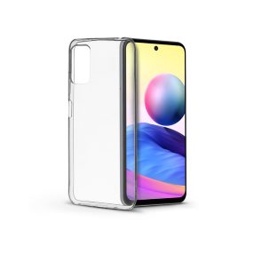   Haffner Soft Clear szilikon tok - Xiaomi Redmi Note 10 5G/Poco M3 Pro 5G - átlátszó