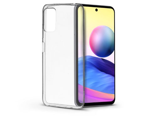 Haffner Soft Clear szilikon tok - Xiaomi Redmi Note 10 5G/Poco M3 Pro 5G - átlátszó
