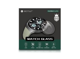 Samsung Galaxy Watch3 (45 mm) üveg képernyővédő fólia - Bestsuit Flexible Nano Glass 5H